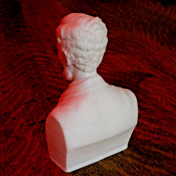 Abraham Lincoln Bust - 4 Inches - Image 2