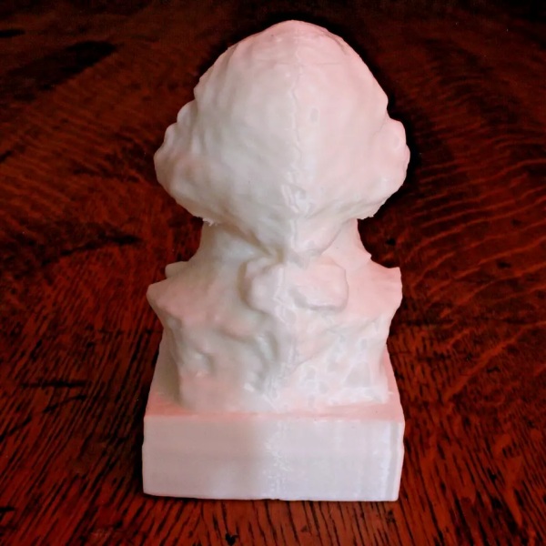 George Washington Bust - Statesman Era - 4 Inches - Image 2