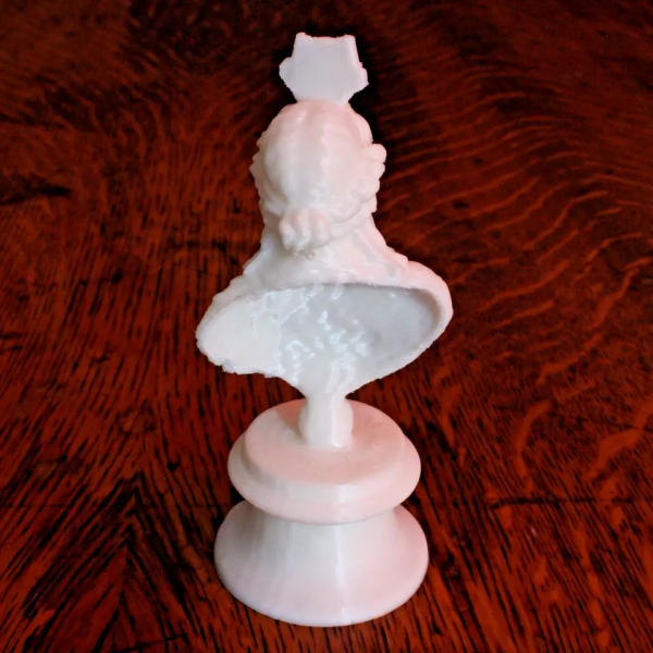 Isis Bust - Egyptian Goddess of Magic - 4 Inches - Image 2