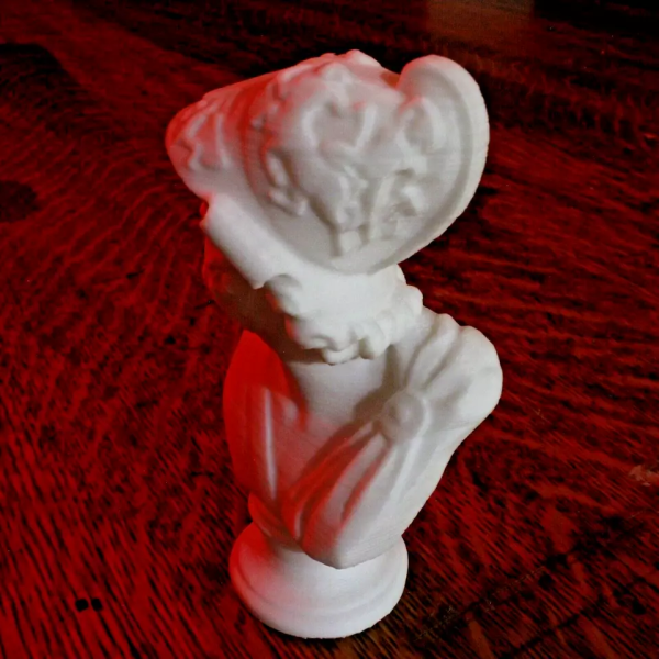 Jupiter Bust - Roman God of Sky and Thunder - 4 Inches - Image 2