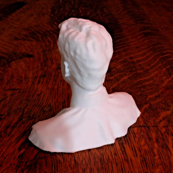 Steven Colbert Bust - 4 Inches - Image 2
