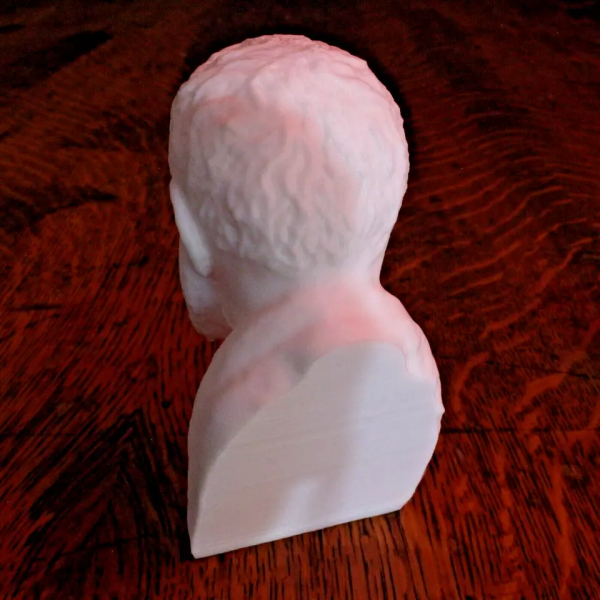Zeno of Citium Bust - Founder of Greek Stoic Philosophy - 4 Inches - Image 4