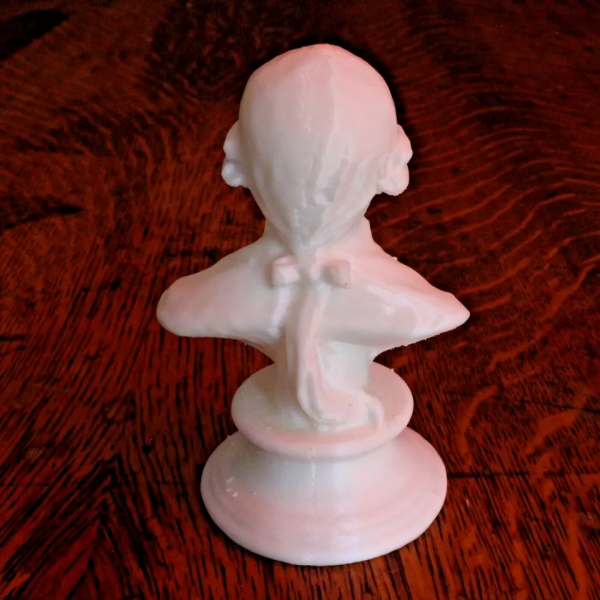 Wolfgang Amadeus Mozart Bust - 4 Inches - Image 2