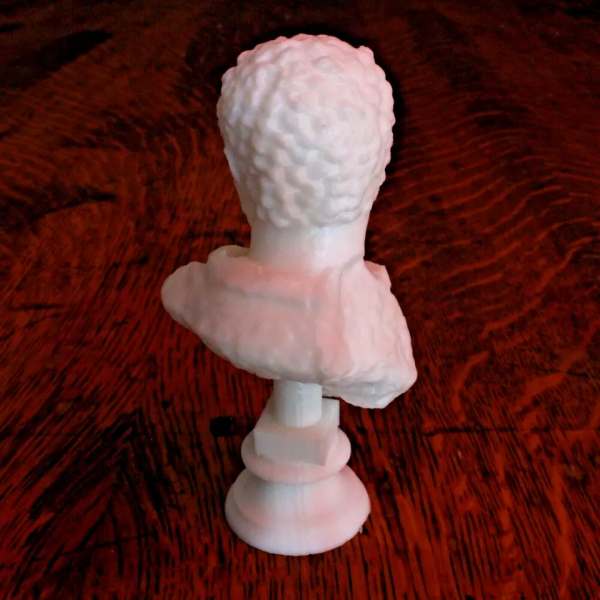 Caracalla Bust - Marcus Aurelius Antoninus -Roman Emperor - 4 Inches - Image 2