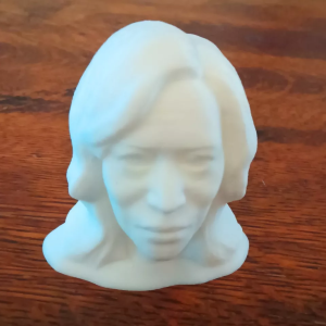 Kamala Harris Bust - 3 Inches