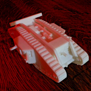 Mk IV Male Tank - 1:48 Scale - 6 Inches