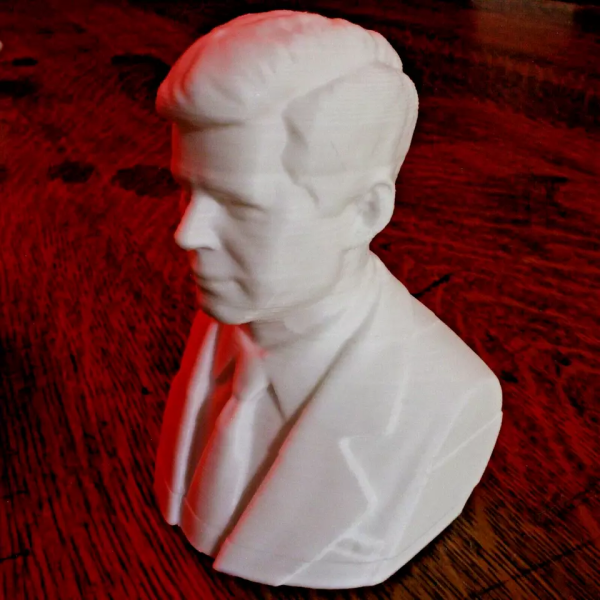 JFK Bust - John F. Kennedy Bust - 4 Inches - Image 2