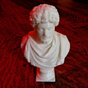 Marcus Aurelius Bust - Roman Emperor - 4 Inches