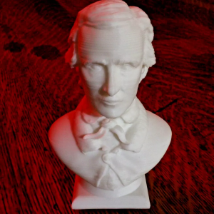 Edgar Allen Poe Bust - 4 Inches
