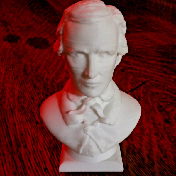 Edgar Allen Poe Bust - 4 Inches