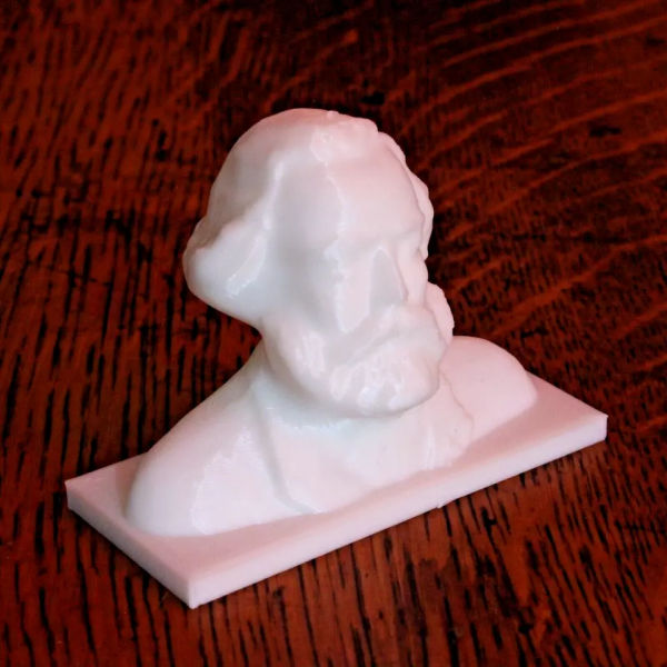 Karl Marx Bust - 3 Inches - Image 3