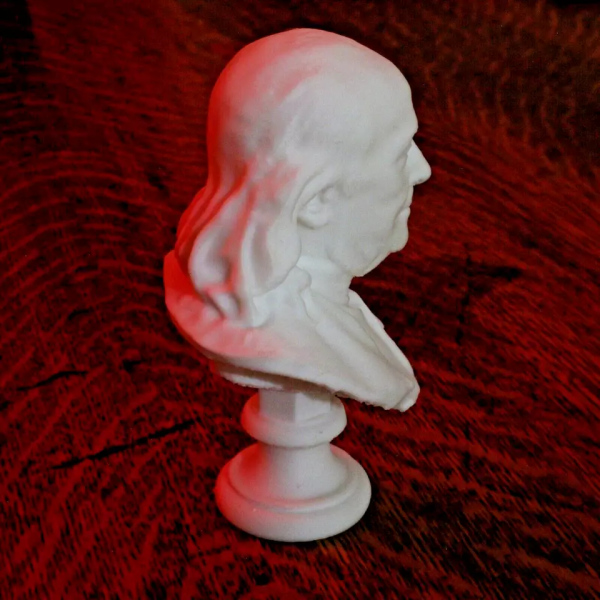 Benjamin Franklin Bust - 4 Inches - Image 2