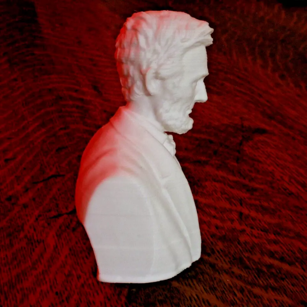 Abraham Lincoln Bust - 4 Inches - Image 3