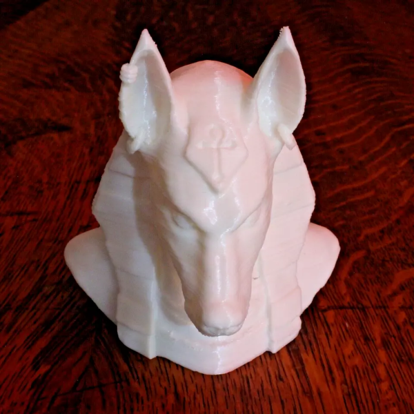 Anubis Bust - Egyptian God of the Dead - 4 Inches - Image 3