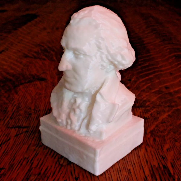 George Washington Bust - Statesman Era - 4 Inches - Image 3