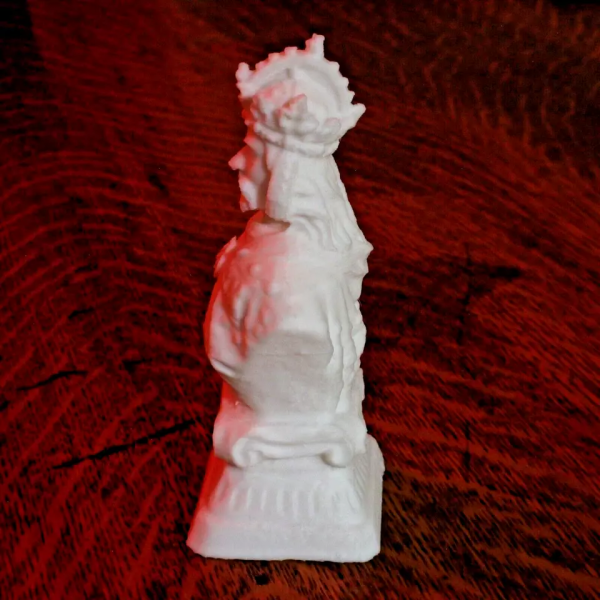 King Charles IV Bust - Holy Roman Emperor - 4 Inches - Image 3