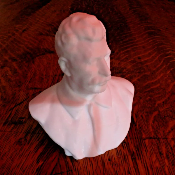 Joseph Stalin Bust - 4.5 Inches