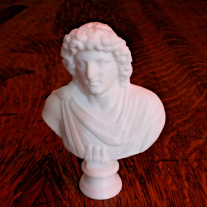Alexander The Great Bust - 4 inches
