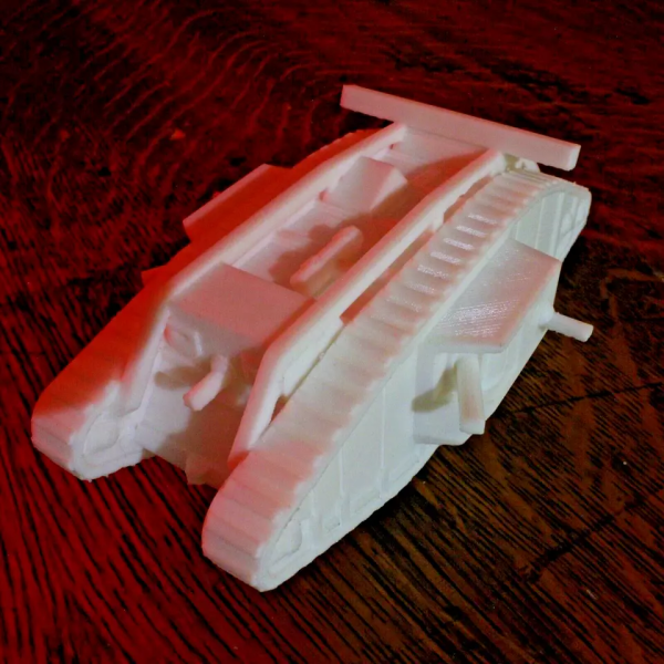 Mk IV Male Tank - 1:48 Scale - 6 Inches - Image 3
