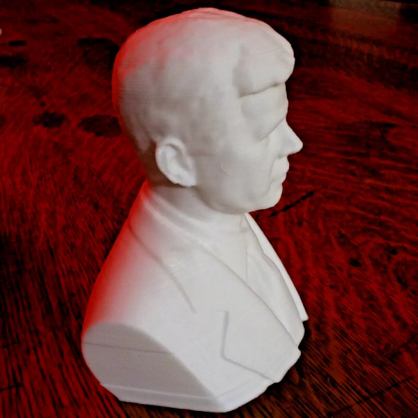 JFK Bust - John F. Kennedy Bust - 4 Inches - Image 3