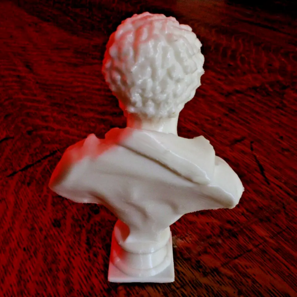 Marcus Aurelius Bust - Roman Emperor - 4 Inches - Image 3