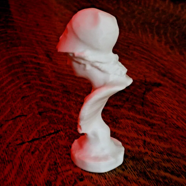 Athena Bust - Greek Goddess of War - 4 Inches - Image 3