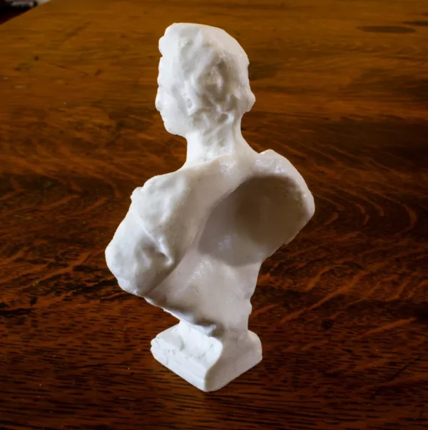 Tiberius Julius Caesar Augustus Bust - Roman Emperor - 4 Inches - Image 2