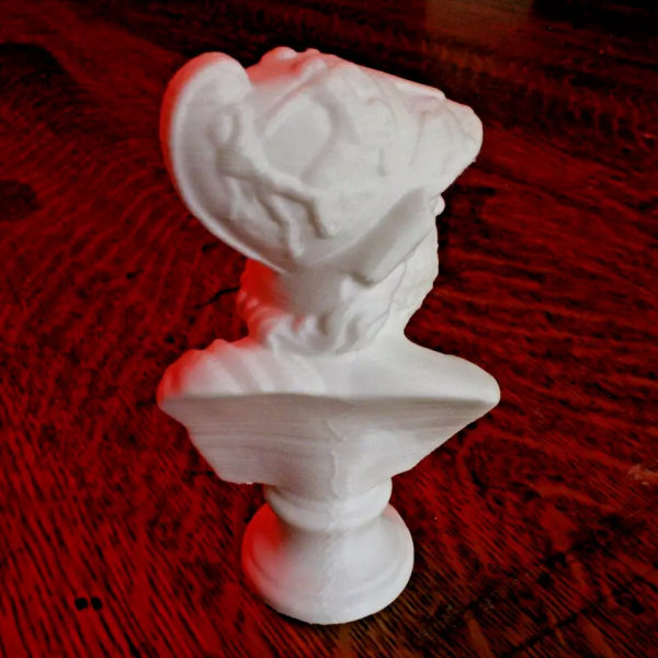Jupiter Bust - Roman God of Sky and Thunder - 4 Inches - Image 3