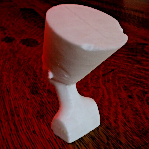 Egyptian Queen Nefertiti Bust - Royal Wife of Akhenaten - 4 Inches - Image 2