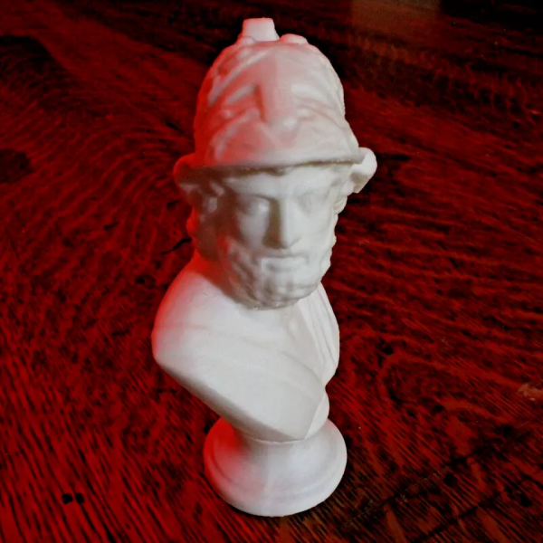 Jupiter Bust - Roman God of Sky and Thunder - 4 Inches - Image 4