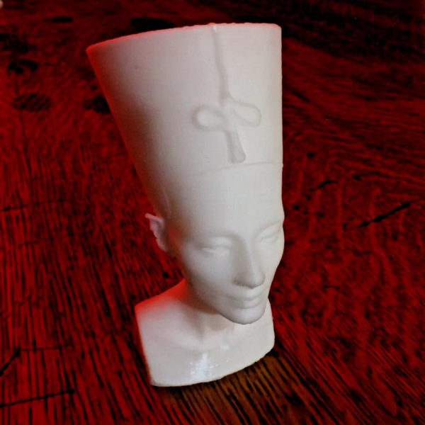 Egyptian Queen Nefertiti Bust - Royal Wife of Akhenaten - 4 Inches - Image 4