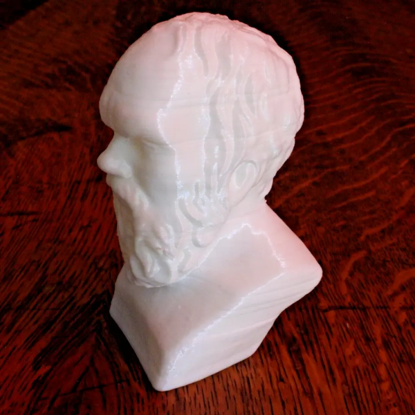 Socrates Bust - Greek Philosopher - 4 Inches - Image 3