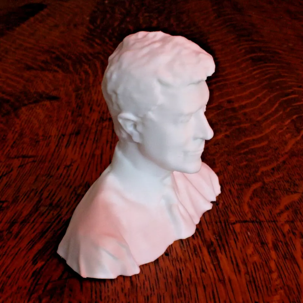 Steven Colbert Bust - 4 Inches - Image 3