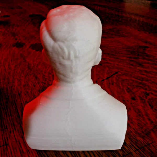 JFK Bust - John F. Kennedy Bust - 4 Inches - Image 4