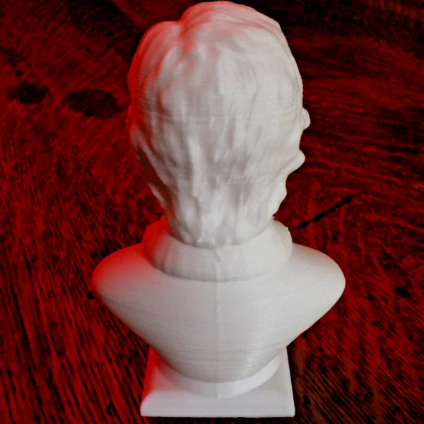 Edgar Allen Poe Bust - 4 Inches - Image 4