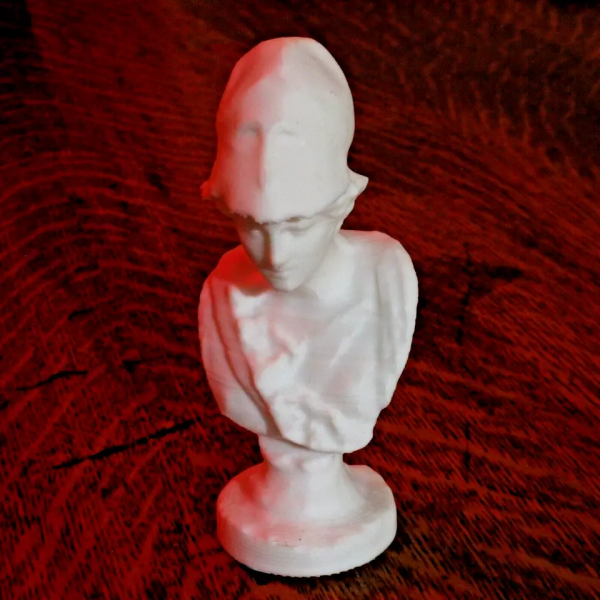 Athena Bust - Greek Goddess of War - 4 Inches - Image 4