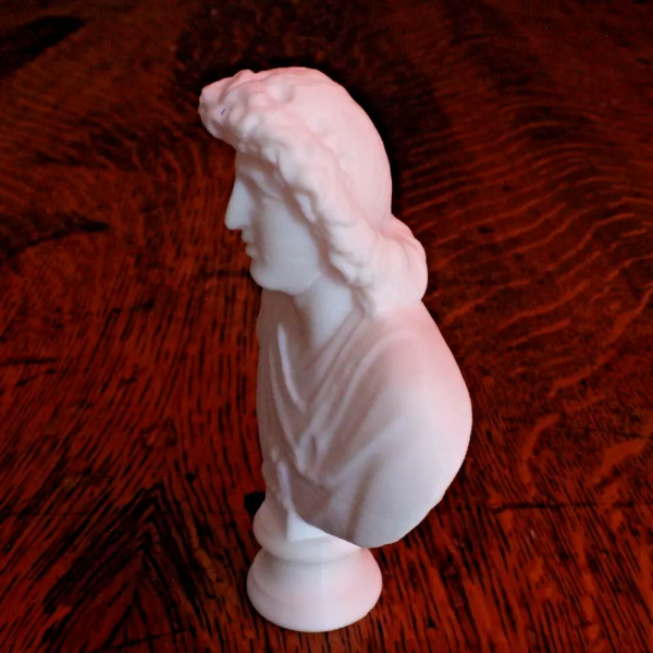 Alexander The Great Bust - 4 inches - Image 4