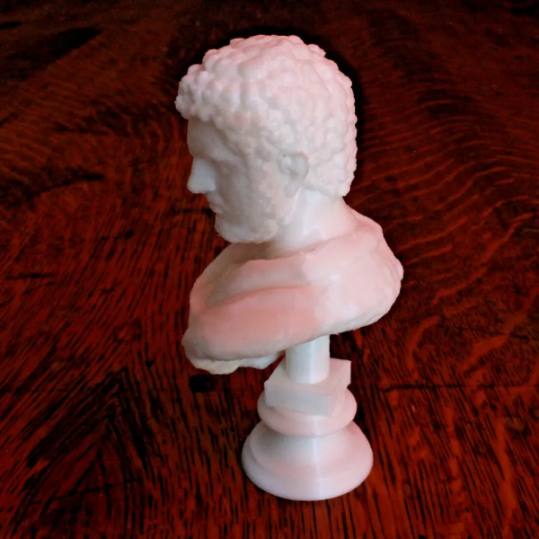 Caracalla Bust - Marcus Aurelius Antoninus -Roman Emperor - 4 Inches - Image 3