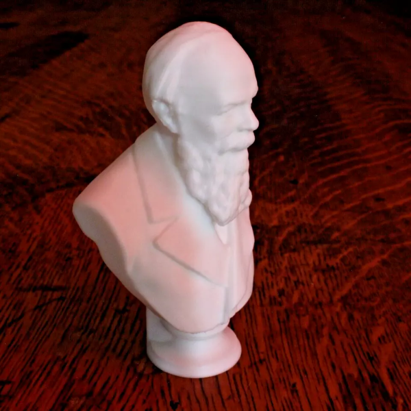 Fyodor Dostoevsky Bust - 4 Inches - Image 4