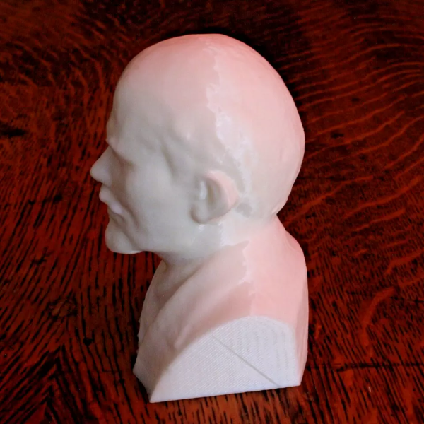 Vladmir Lenin Bust - 3.5 Inches - Image 3