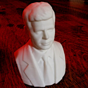 JFK Bust - John F. Kennedy Bust - 4 Inches