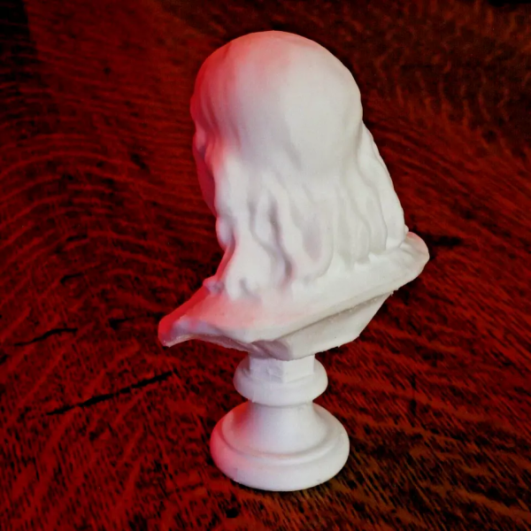 Benjamin Franklin Bust - 4 Inches - Image 3