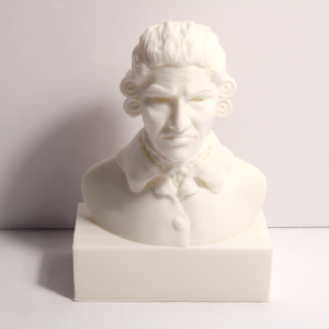 Adam Smith Bust – Founder of Modern Economics – 4 Inches