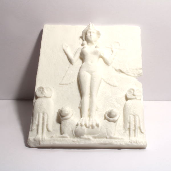 Queen of the Night/Burney Relief – British Museum – Ancient Mesopotamia – 6 Inch - Image 4