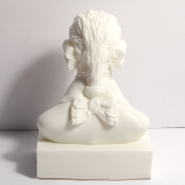 Adam Smith Bust – Founder of Modern Economics – 4 Inches - Image 4