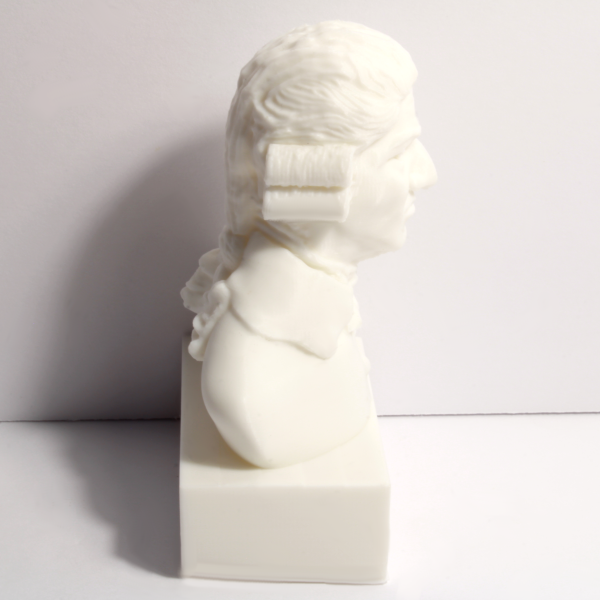 Adam Smith Bust – Founder of Modern Economics – 4 Inches - Image 3