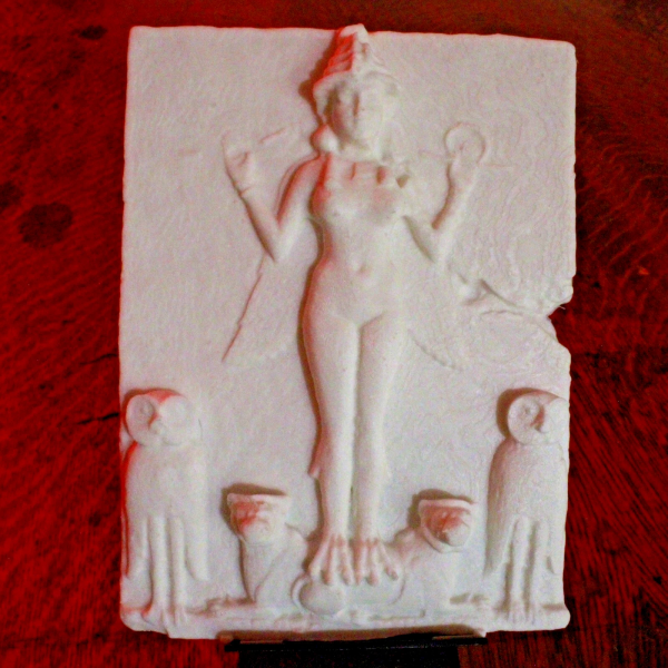 Queen of the Night/Burney Relief – British Museum – Ancient Mesopotamia – 6 Inch - Image 3