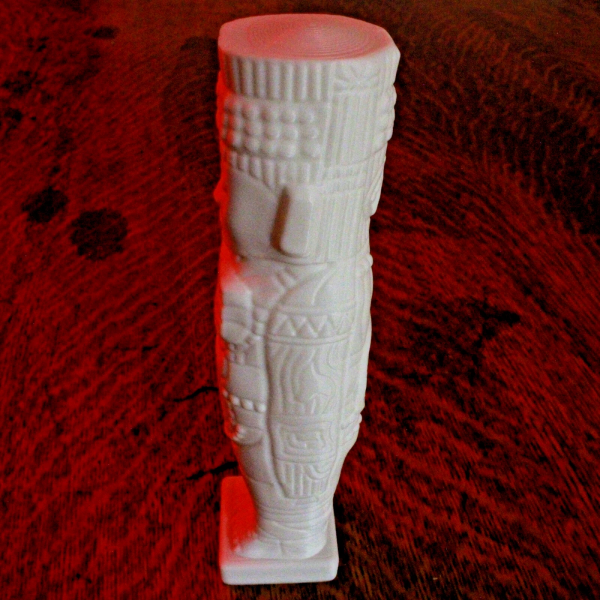 Toltec Atlantean Figure Warrior Model – Miniature – ca. 900–1150 CE – 6 Inches - Image 2