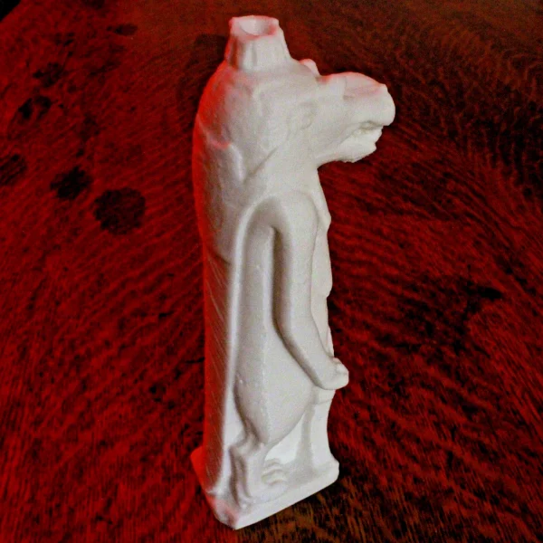 Goddess Taweret Sculpture - Harvard Museum of the Ancient Near East - 6 Inches - Image 2