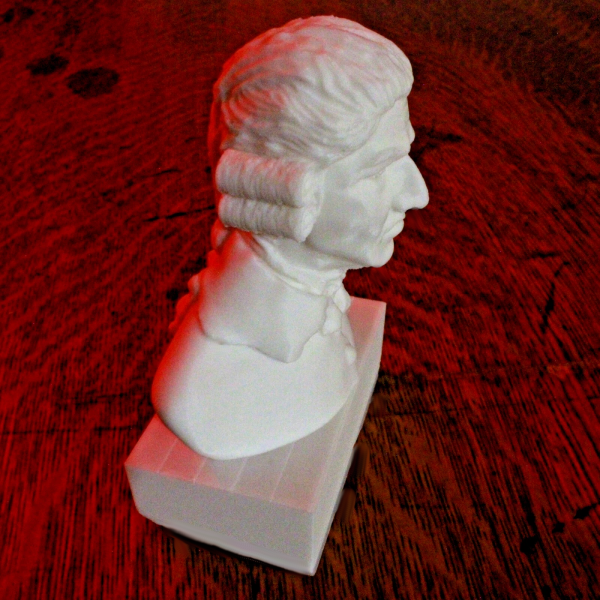 Adam Smith Bust – Founder of Modern Economics – 4 Inches - Image 4